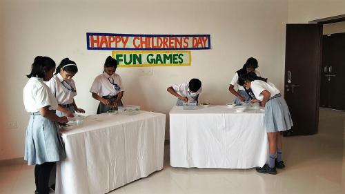 fun games@childeren;s day